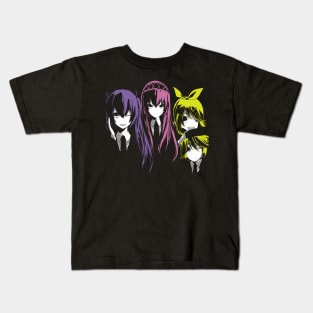 Vocaloids Japan Virtual Idols Kids T-Shirt